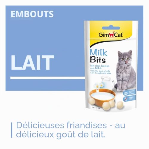 gimcat-milk-bits-snack-lait-vitamin-pour-chat-8-x-40-g image 8