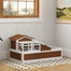 pawhut-maison-tortue-bois-2-tages-3-pi-ces-44-avec-balcon-et-toit-ouvrable-caf image 2