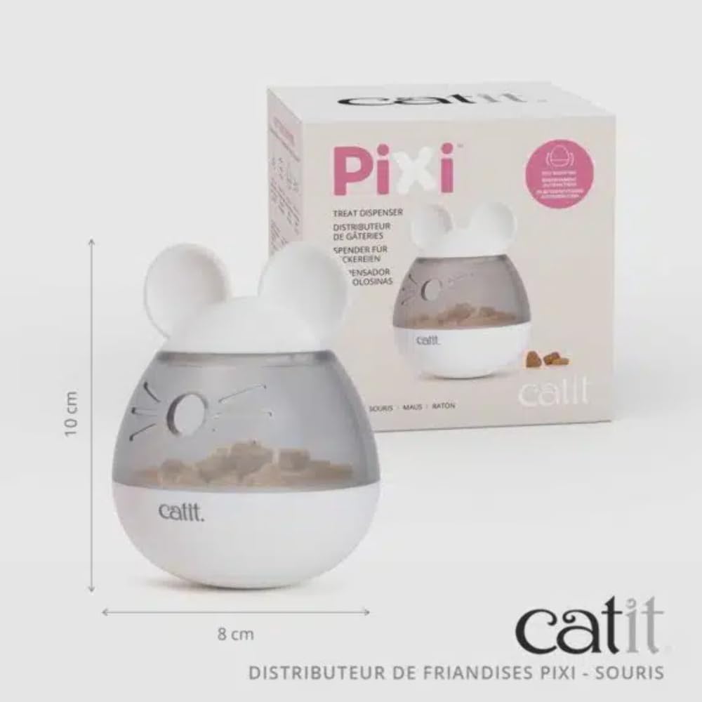 catit-pixi-distributeur-de-friandises-interactif-pour-chat-jouet-souris-bascule image 7
