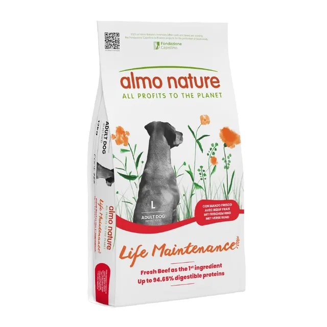 almo-nature-holistic-maintenance-l-dog-croquettes-au-boeuf-frais-pour-chien-gran image 1