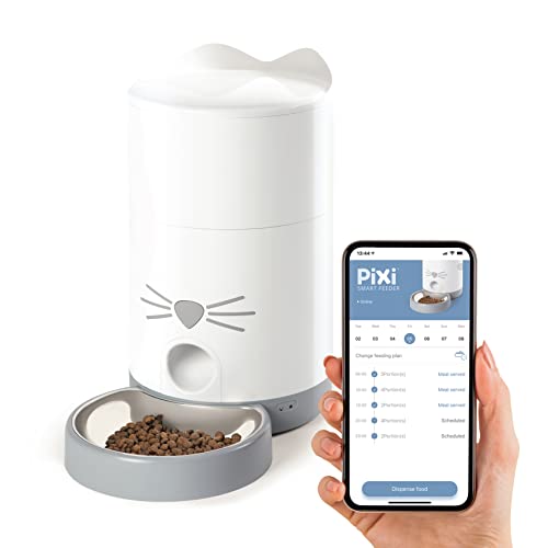 catit-pixi-smart-feeder-distributeur-automatique-pour-chat-1-2-kg-wifi image 7