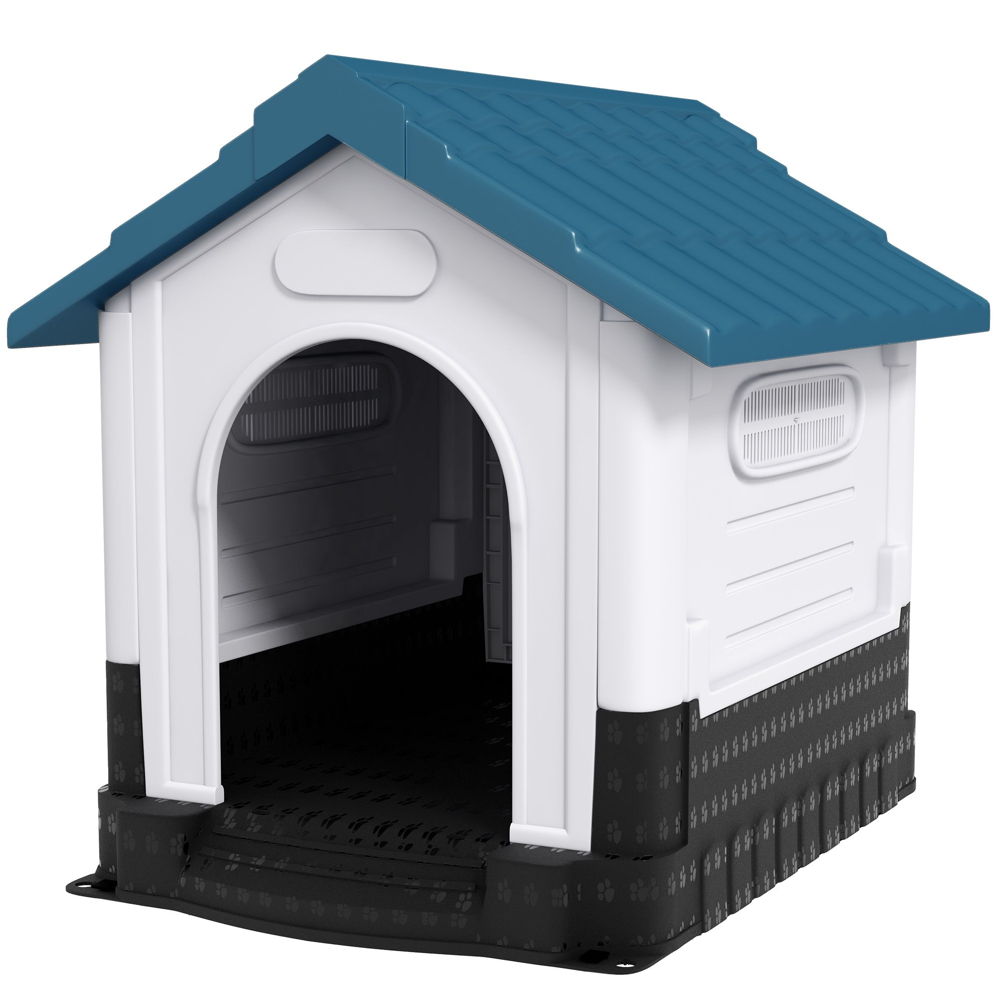 pawhut-coolbreeze-niche-pour-chien-tanche-pour-animaux-moyens-et-grands-101-x-88 image 2