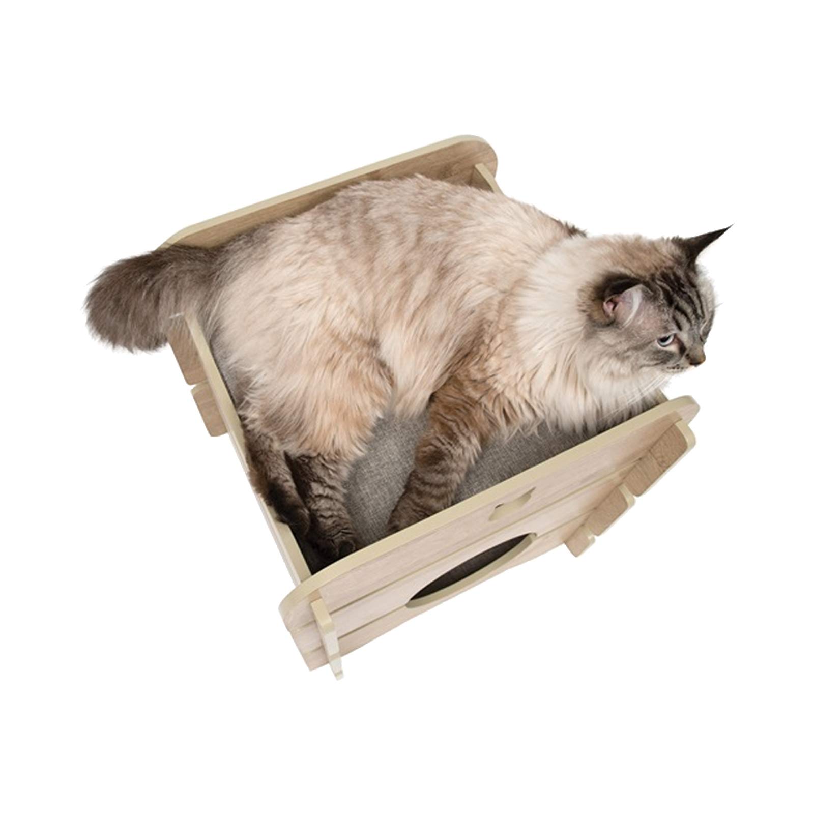 catit-vesper-cottage-52112-meuble-cachette-pour-chat-2-tages-ch-ne image 4