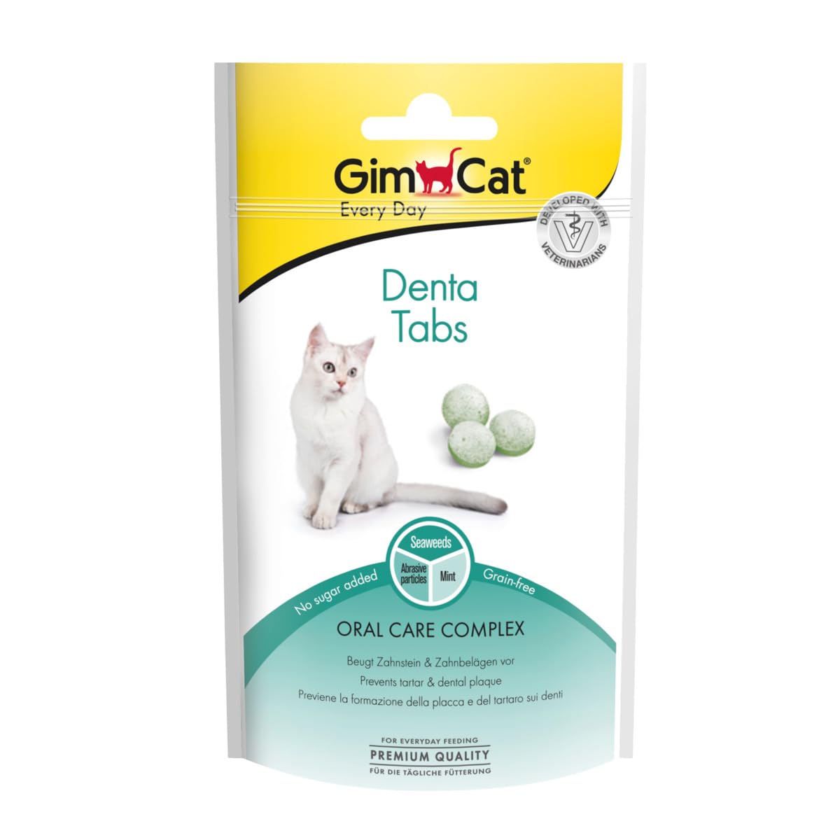 gimcat-skin-coat-tabs-snack-fonctionnel-peau-et-pelage-lot-8-x-40-g image 6
