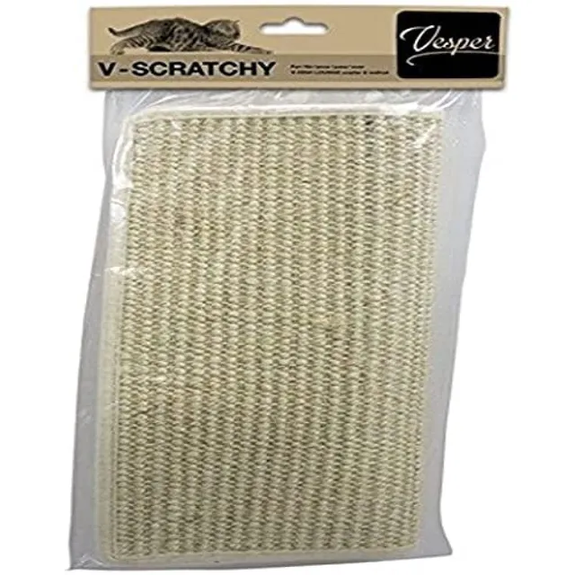 catit-vesper-sisal-v-scrat-tapis-en-sisal-32-x-32-cm-pour-lounge-52054-vip-loung image 1