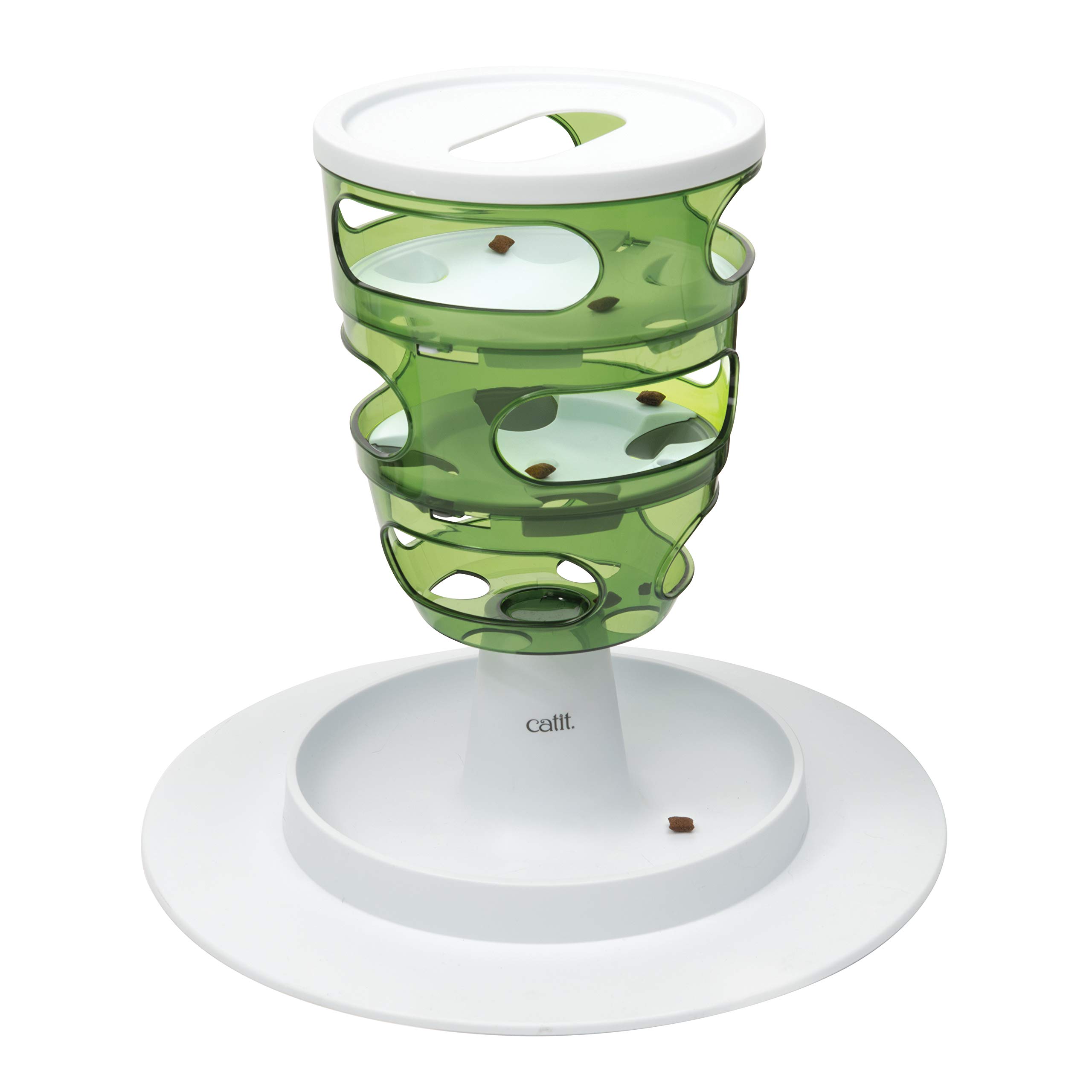 catit-senses-labyrinthe-d-alimentation-pour-chat-3-niveaux-de-difficult image 1