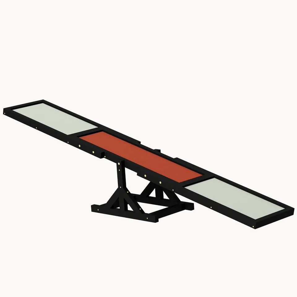 pawhut-pupstacle-bascule-agility-chien-71-bois-antid-rapant-noir image 1