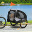 pawhut-remorque-v-lo-pour-chien-moyen-cadre-acier-gris image 8