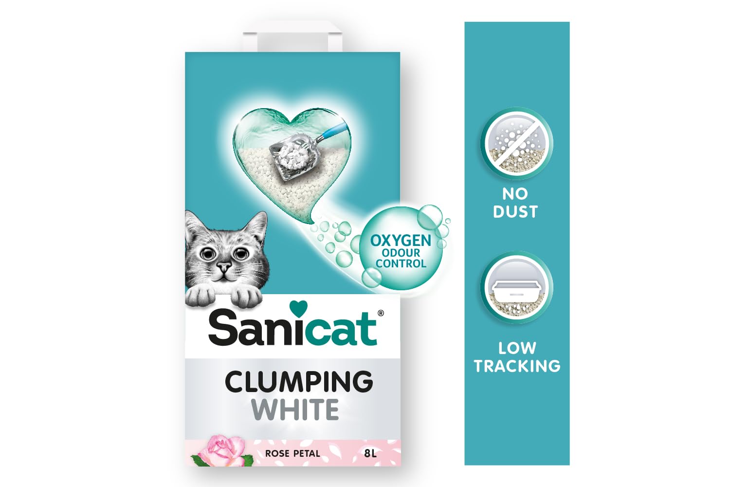 sanicat-liti-re-agglom-rante-blanche-p-tales-de-rose-8-l image 2