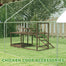 pawhut-parc-d-activit-s-en-bois-pour-poules-avec-perchoir-balan-oire-chelle-caf image 8