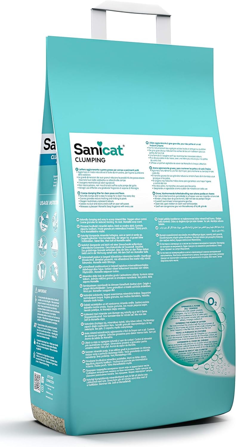 sanicat-liti-re-agglom-rante-parfum-savon-de-marseille-10-l image 2