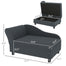pawhut-canap-pour-petit-chien-avec-coffre-de-rangement-gris-fonc image 4