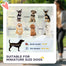 pawhut-poussette-chien-chat-grise-3-en-1-avec-nacelle-amovible-et-porte-gobelet image 7