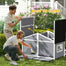 pawhut-niche-en-bois-double-avec-porche-et-toit-asphalte-imperm-able-pour-chiens image 7