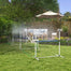 pawhut-kit-d-agilit-pour-chien-4-pi-ces-avec-pulv-risateur-d-eau-et-sac-de-trans image 4
