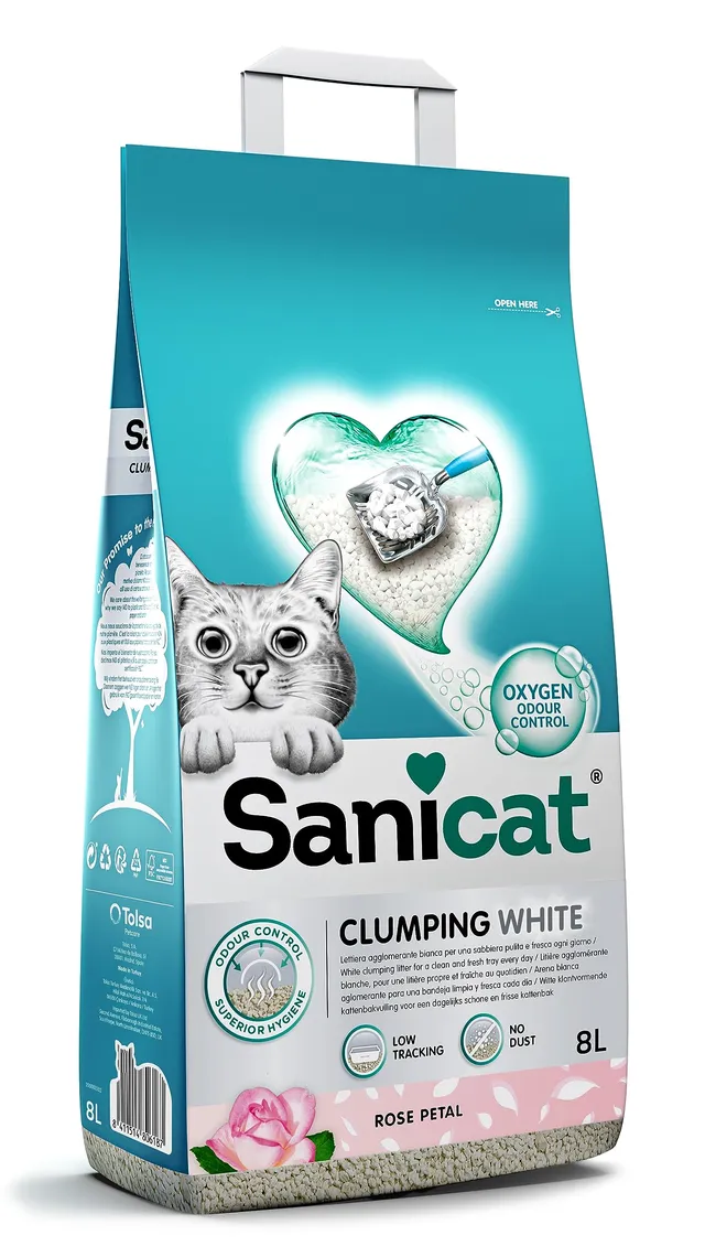 sanicat-liti-re-agglom-rante-blanche-p-tales-de-rose-8-l image 1