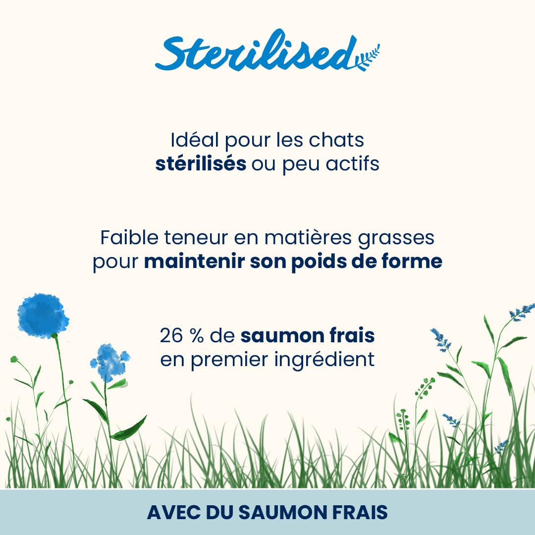 almo-nature-holistic-sterilised-croquettes-chat-st-rilis-au-saumon-frais-2-kg image 2