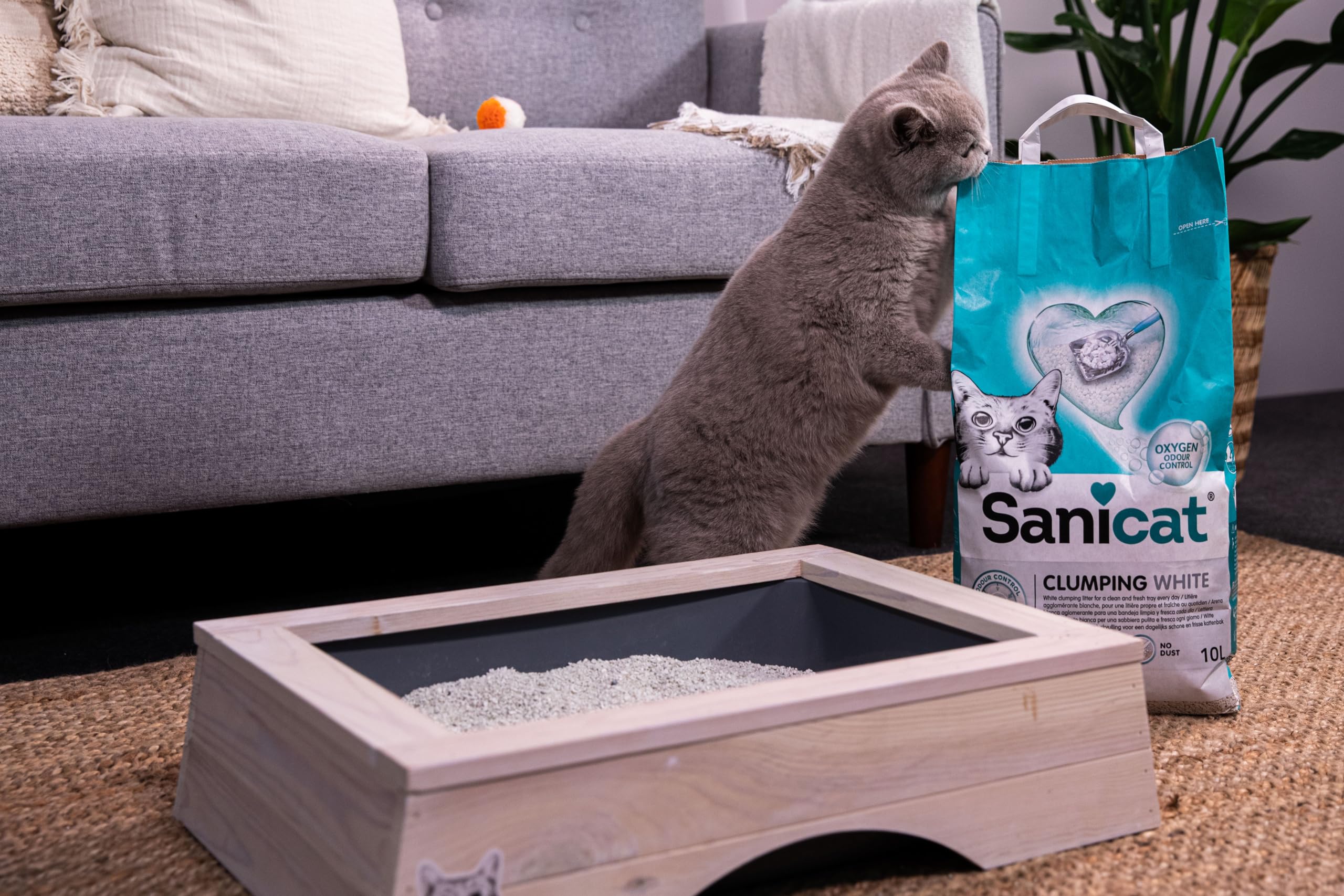 sanicat-clumping-white-liti-re-cotton-fresh-10-l image 5