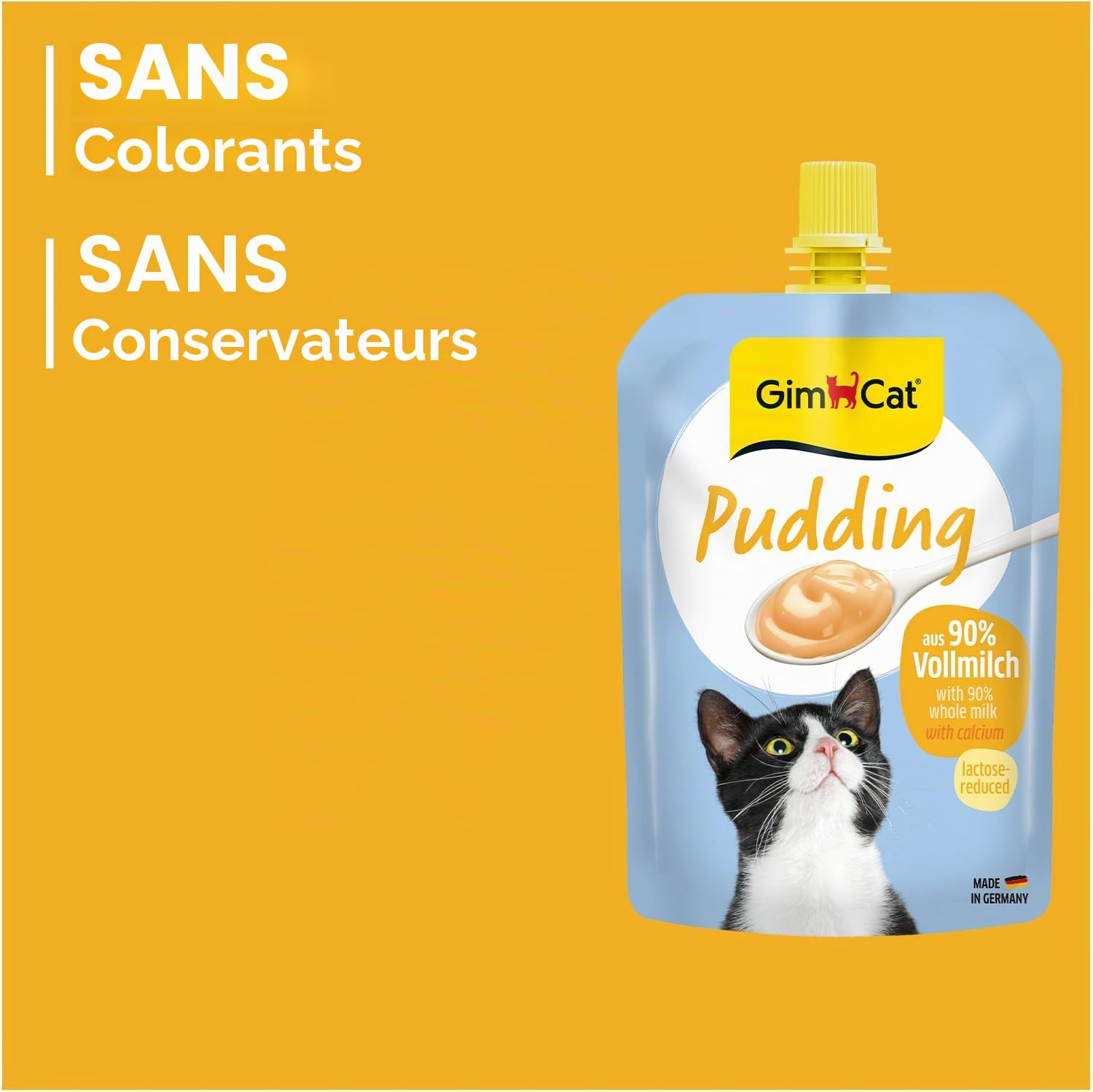 gimcat-pudding-au-calcium-snack-lait-entier-pour-chat-150-g image 4