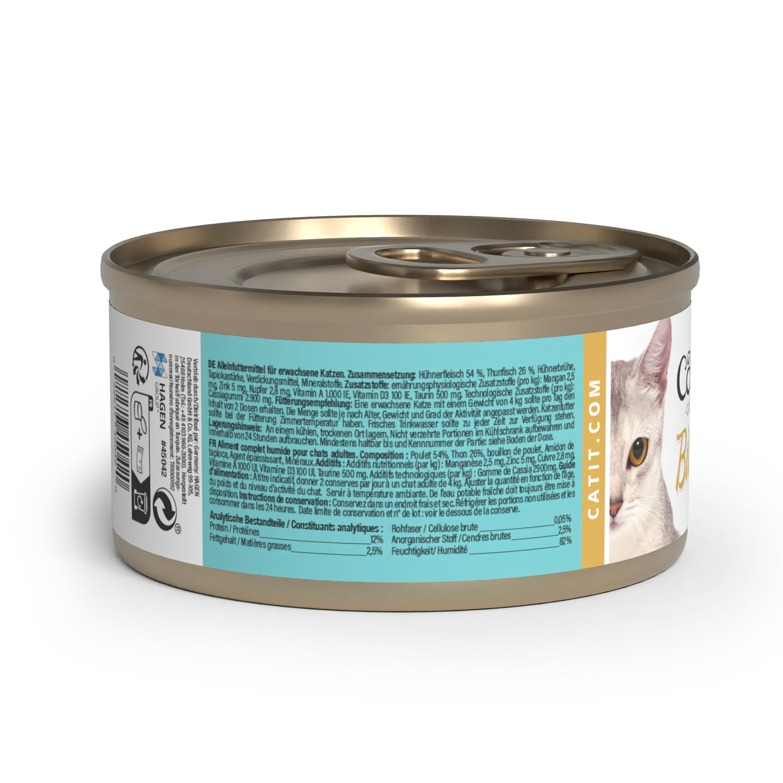 catit-cuisine-thon-en-sauce-pour-chat-adulte-75-g image 2