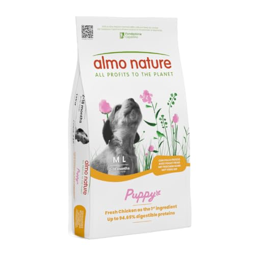almo-nature-holistic-maintenance-m-puppy-poulet-frais-croquettes-chiot-moyen-12- image 5