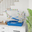 cage-hamster-4-tages-pawhut-avec-tubes-et-roue-78x45x73-cm-bleue image 3
