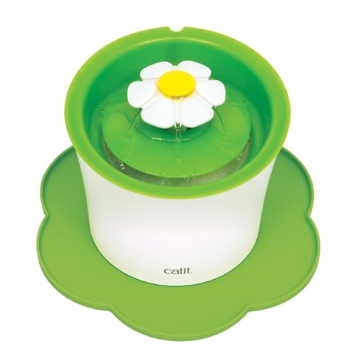 catit-flower-placemat-medium-tapis-en-silicone-vert-pour-gamelles-et-fontaines image 7