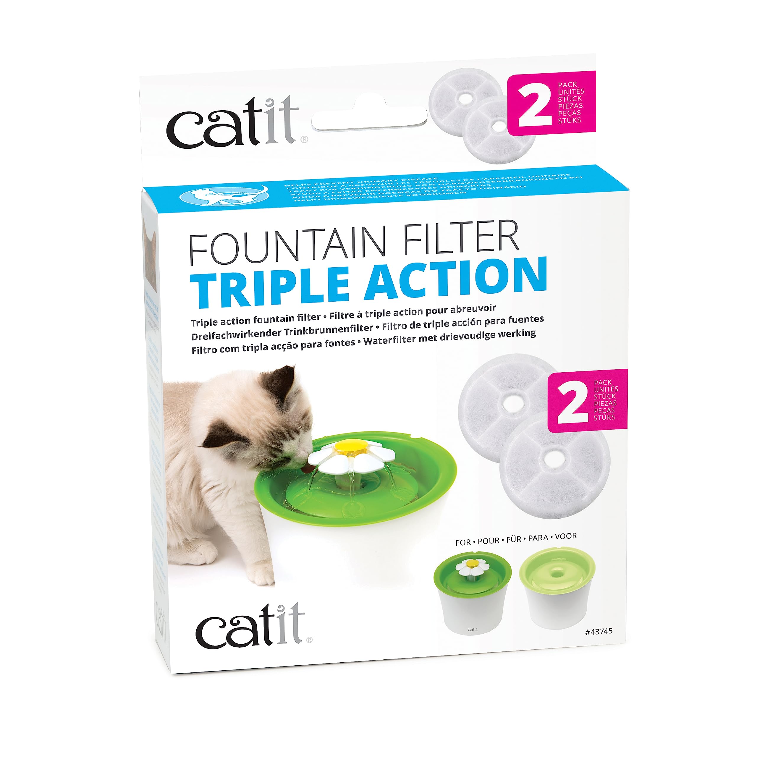catit-filtres-triple-action-pour-fontaine-eau-chat-pack-de-5 image 7