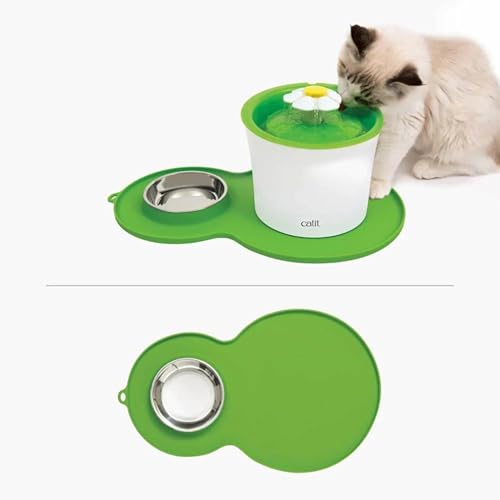 catit-flower-set-de-table-en-silicone-pour-chat-vert-44-5-x-29-cm image 8