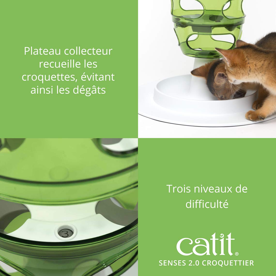 catit-senses-labyrinthe-d-alimentation-pour-chat-3-niveaux-de-difficult image 4