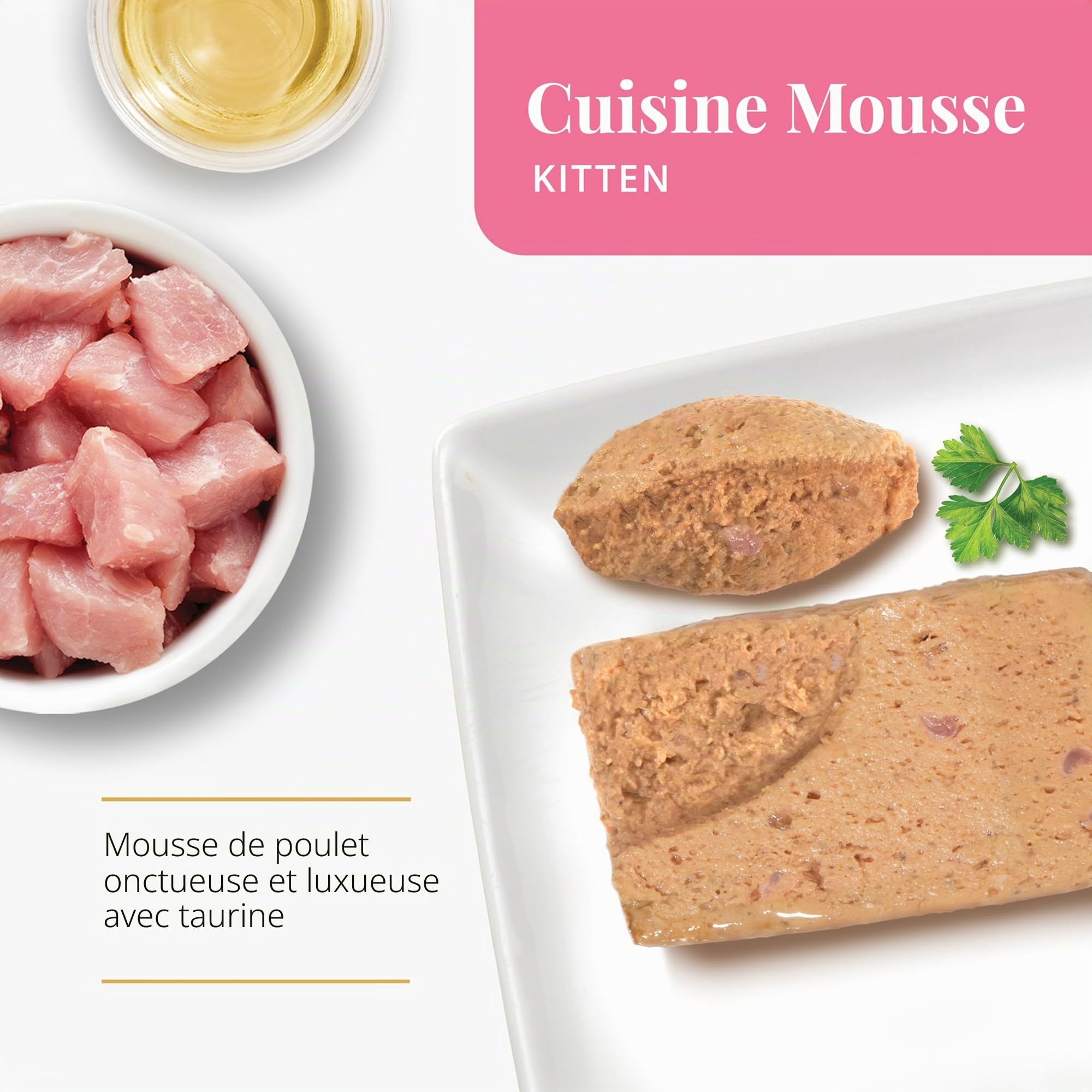 catit-cuisine-kitten-mousse-poulet-pour-chaton-90-g image 2