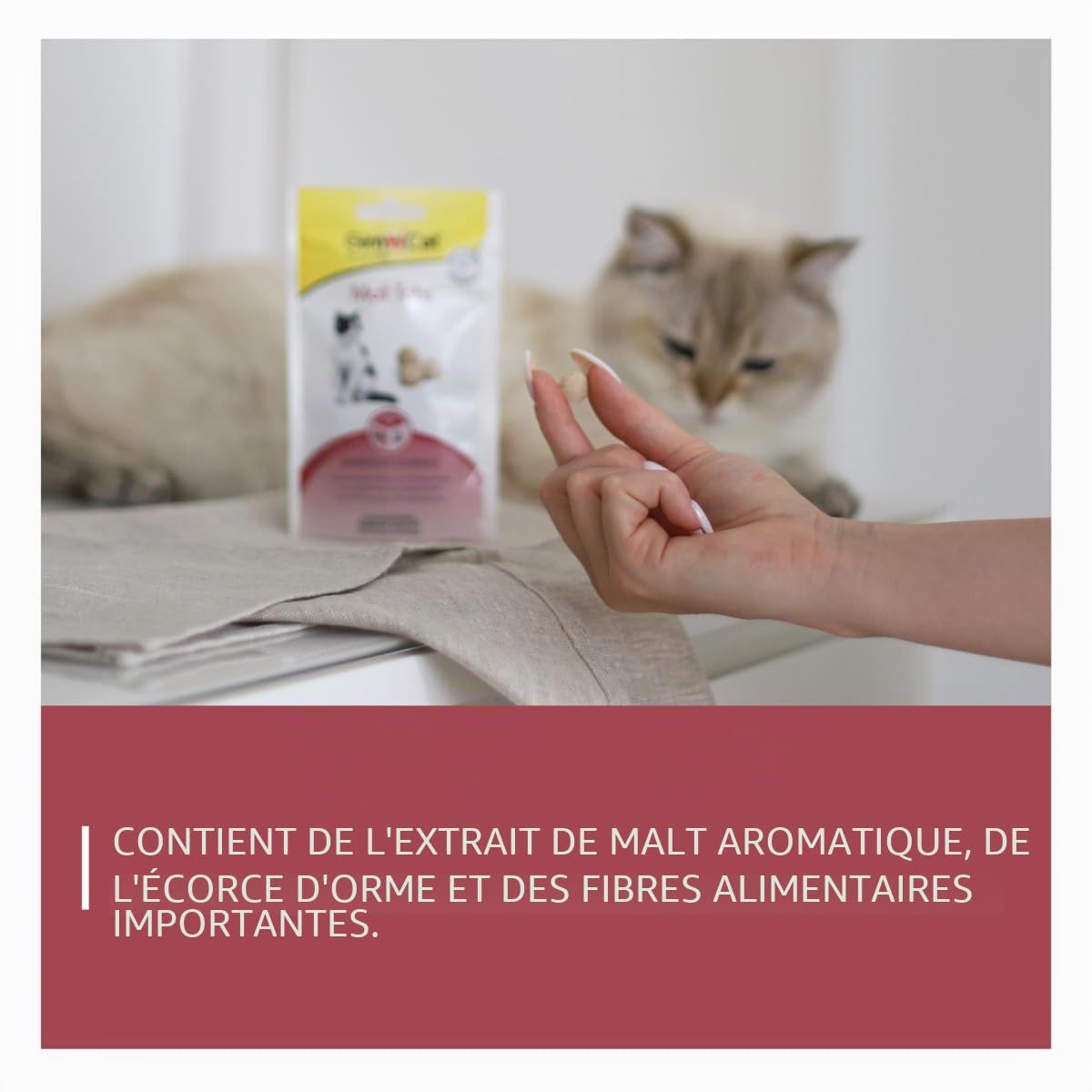 gimcat-malt-tabs-pastilles-malt-digestion-chat-40-g image 3