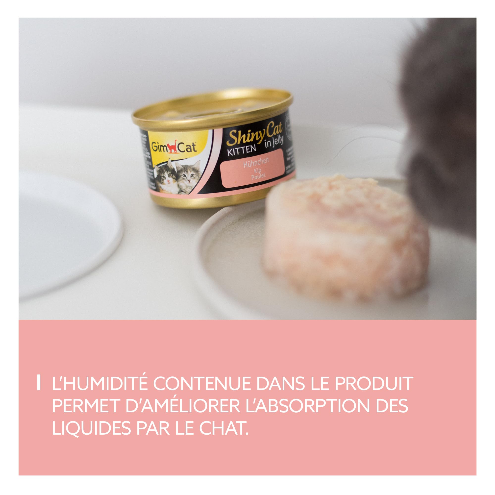 gimcat-shinycat-kitten-in-jelly-poulet-nourriture-humide-pour-chatons-24-x-70-g image 3