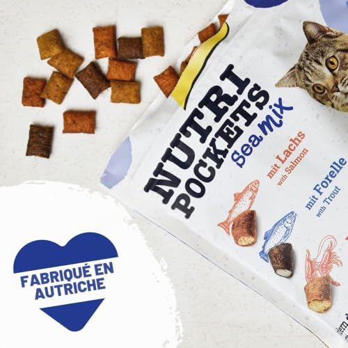 gimcat-nutri-pockets-sea-mix-150-g-snack-saumon-truite-crevettes-la-taurine image 8