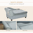 pawhut-canap-pour-petit-chien-avec-coffre-de-rangement-gris-clair image 7