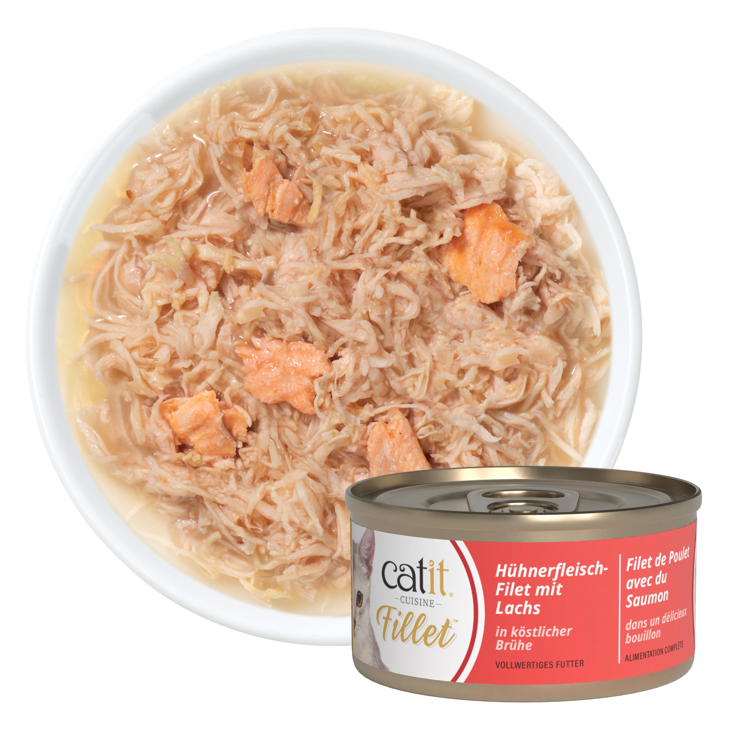 catit-cuisine-filet-poulet-au-saumon-alimentation-humide-sans-c-r-ales-pour-chat image 3