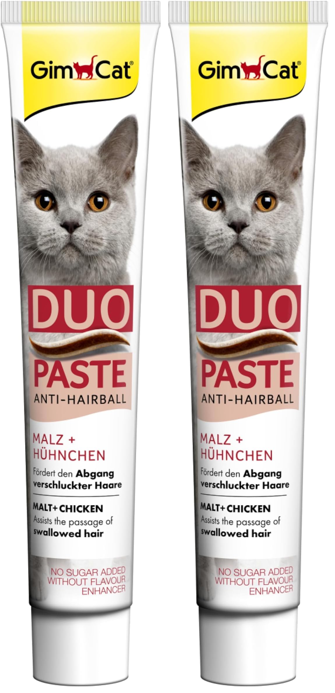 gimcat-duo-p-te-anti-hairball-malt-et-poulet-pour-chat-tube-50-g image 3