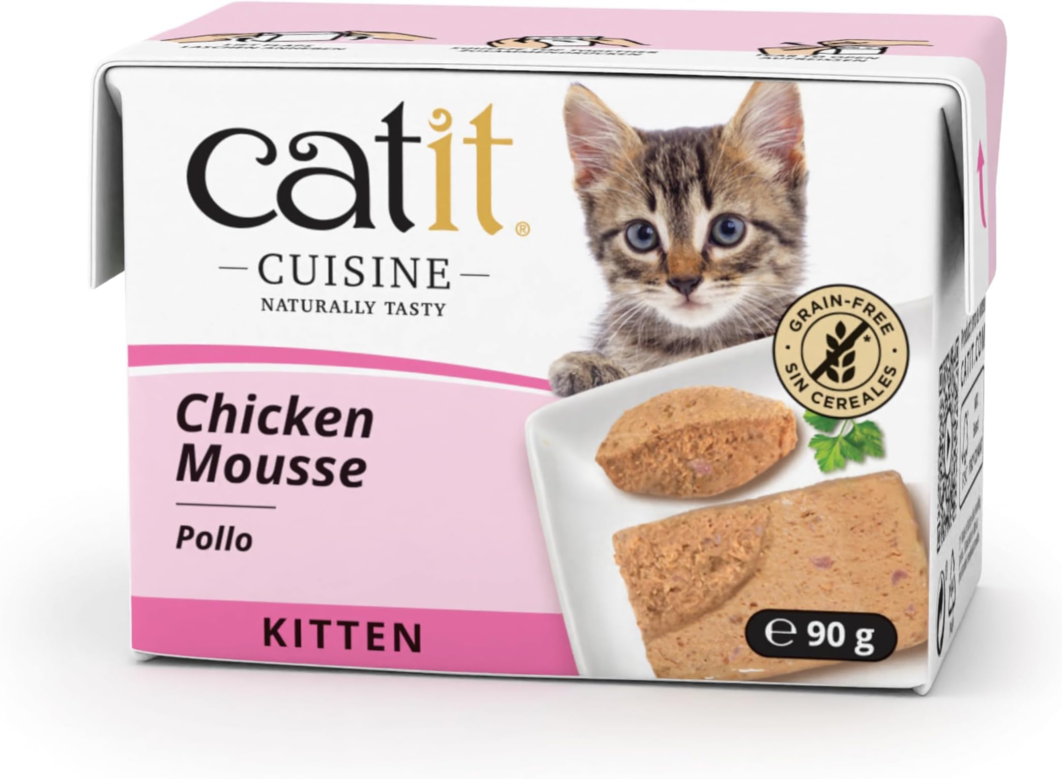 catit-cuisine-kitten-mousse-poulet-pour-chaton-90-g image 6