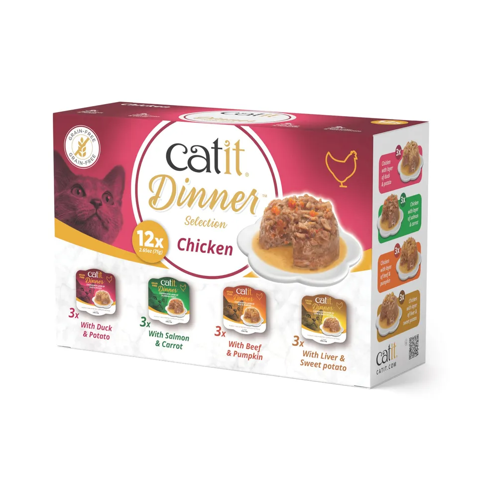 catit-cuisine-dinner-assortiment-nourriture-humide-chat image 1