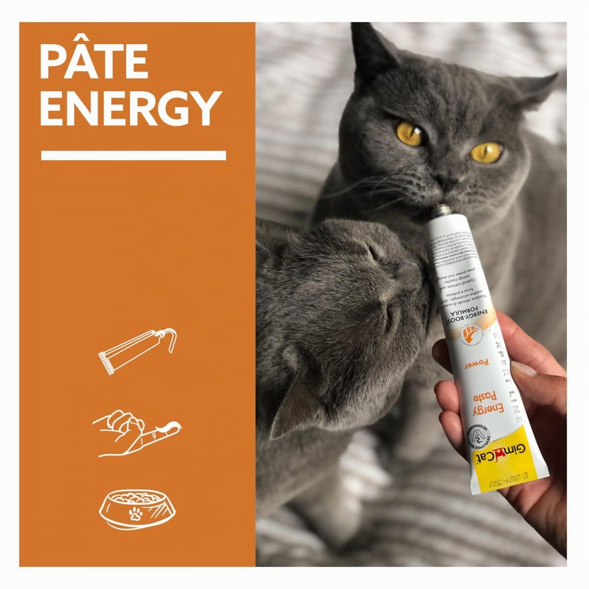 gimcat-expert-line-p-te-energy-p-te-nerg-tique-pour-chat-50-g image 6