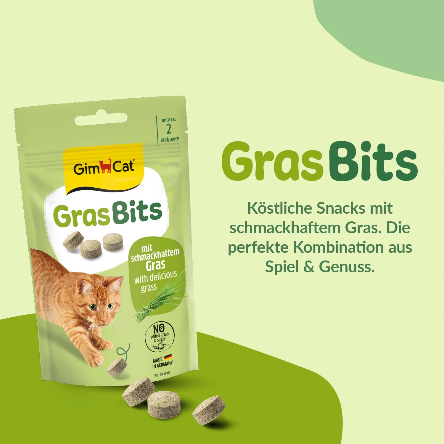 gimcat-gras-bits-snack-herbe-sans-c-r-ales-8-x-40-g image 2