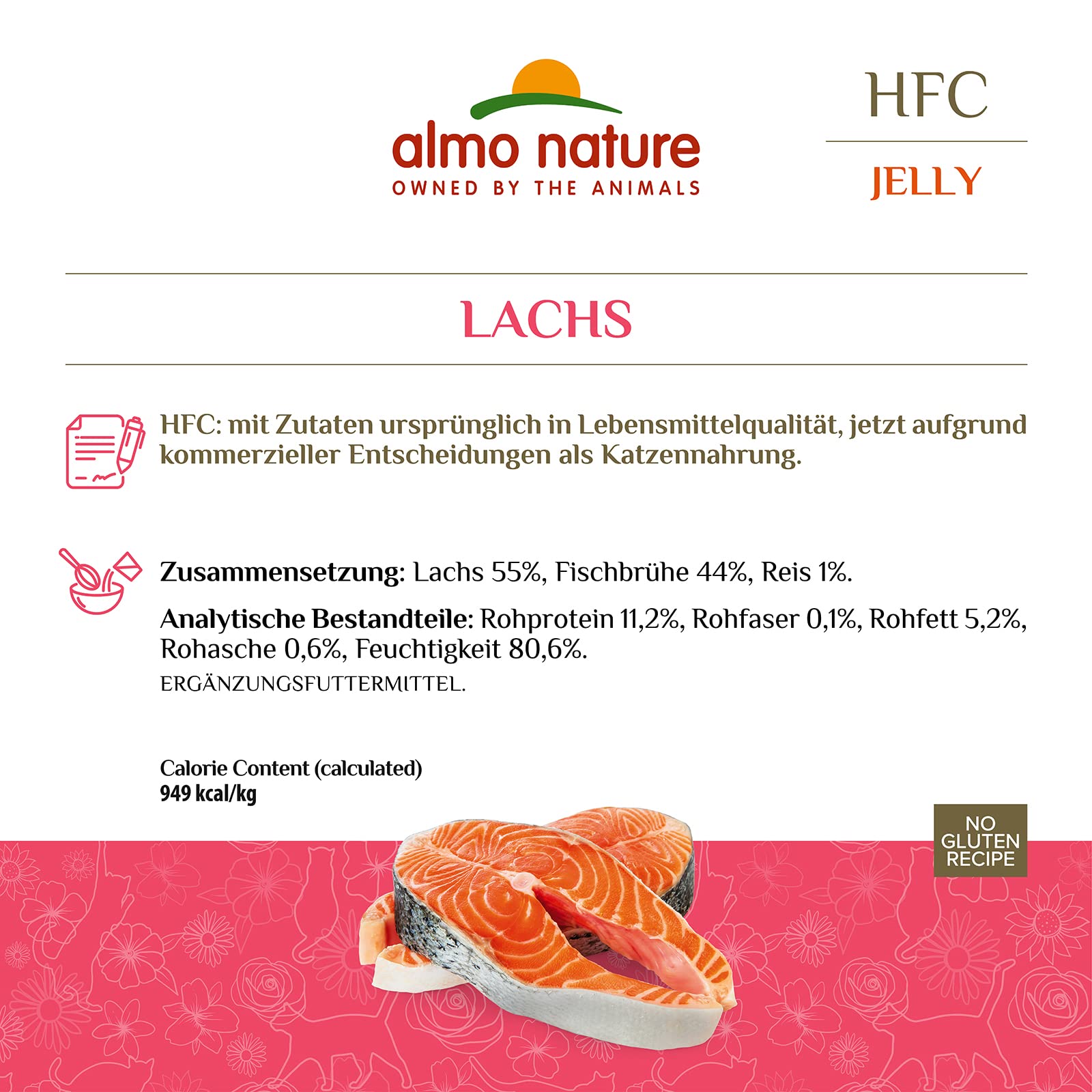 almo-nature-hfc-jelly-nourriture-humide-pour-chat-adulte-au-saumon-70-g-x-24-bo- image 3