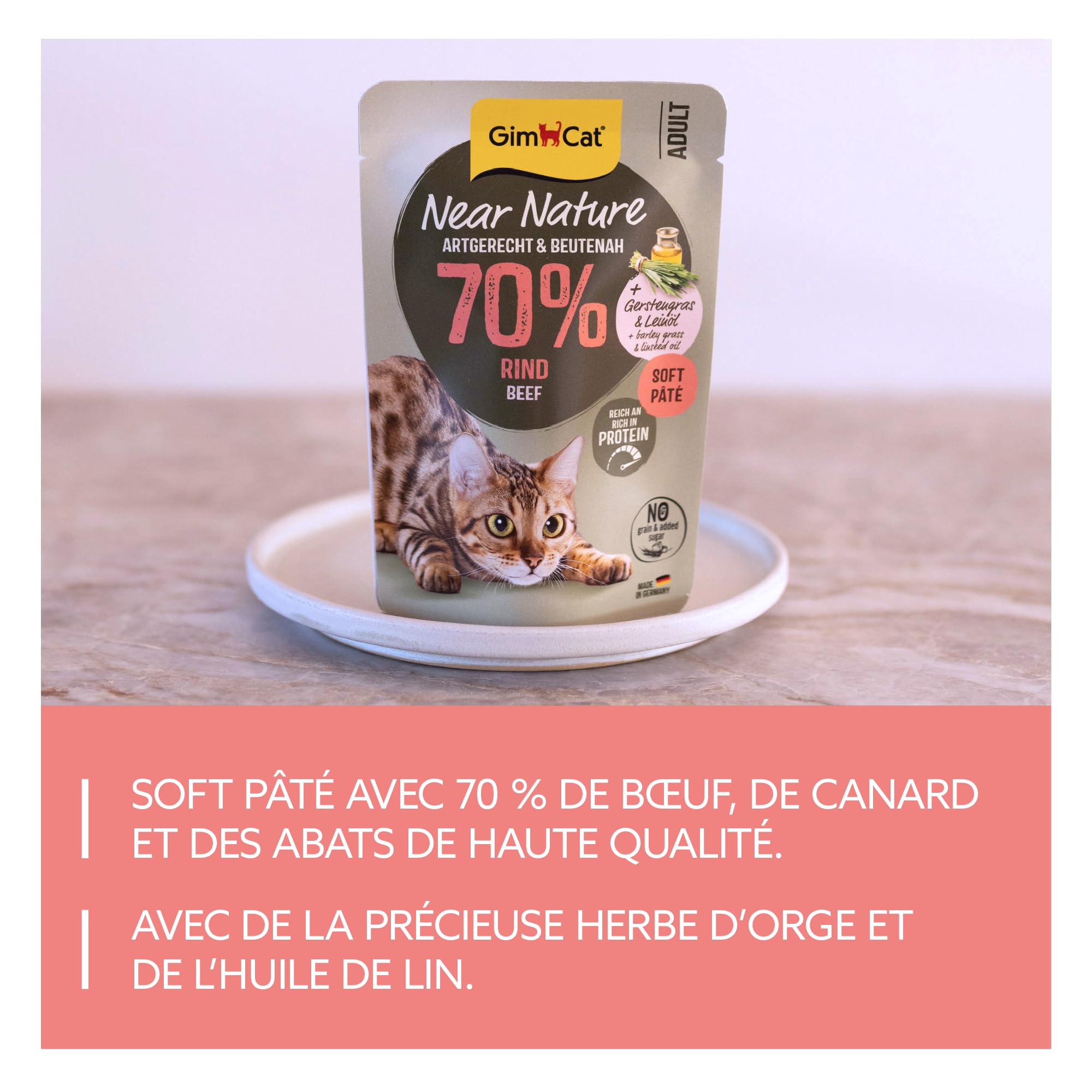 gimcat-near-nature-b-uf-nourriture-humide-sans-c-r-ales-pour-chat-d-s-7-mois-16- image 4
