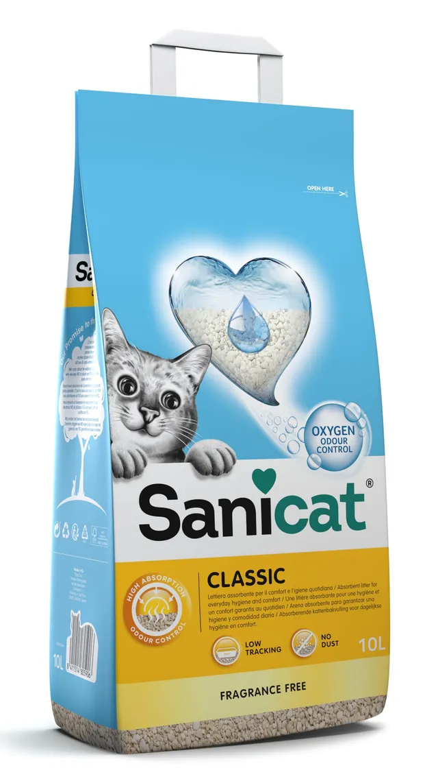 sanicat-classic-liti-re-non-parfum-e-10-l image 1
