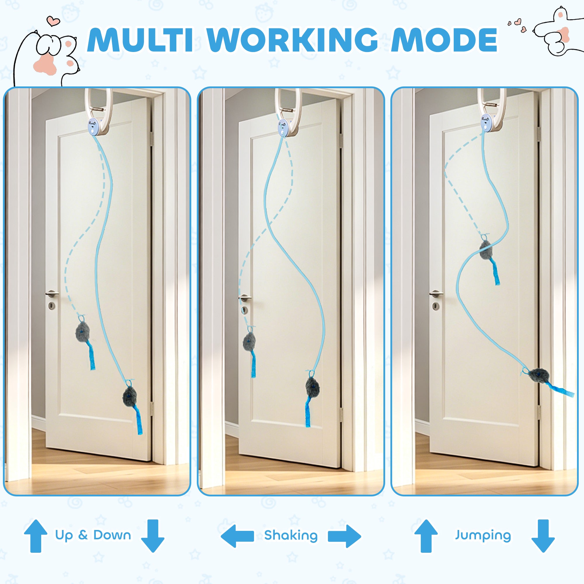 pawhut-jouet-chat-souris-rebondissante-automatique-suspendre-rechargeable-usb image 6