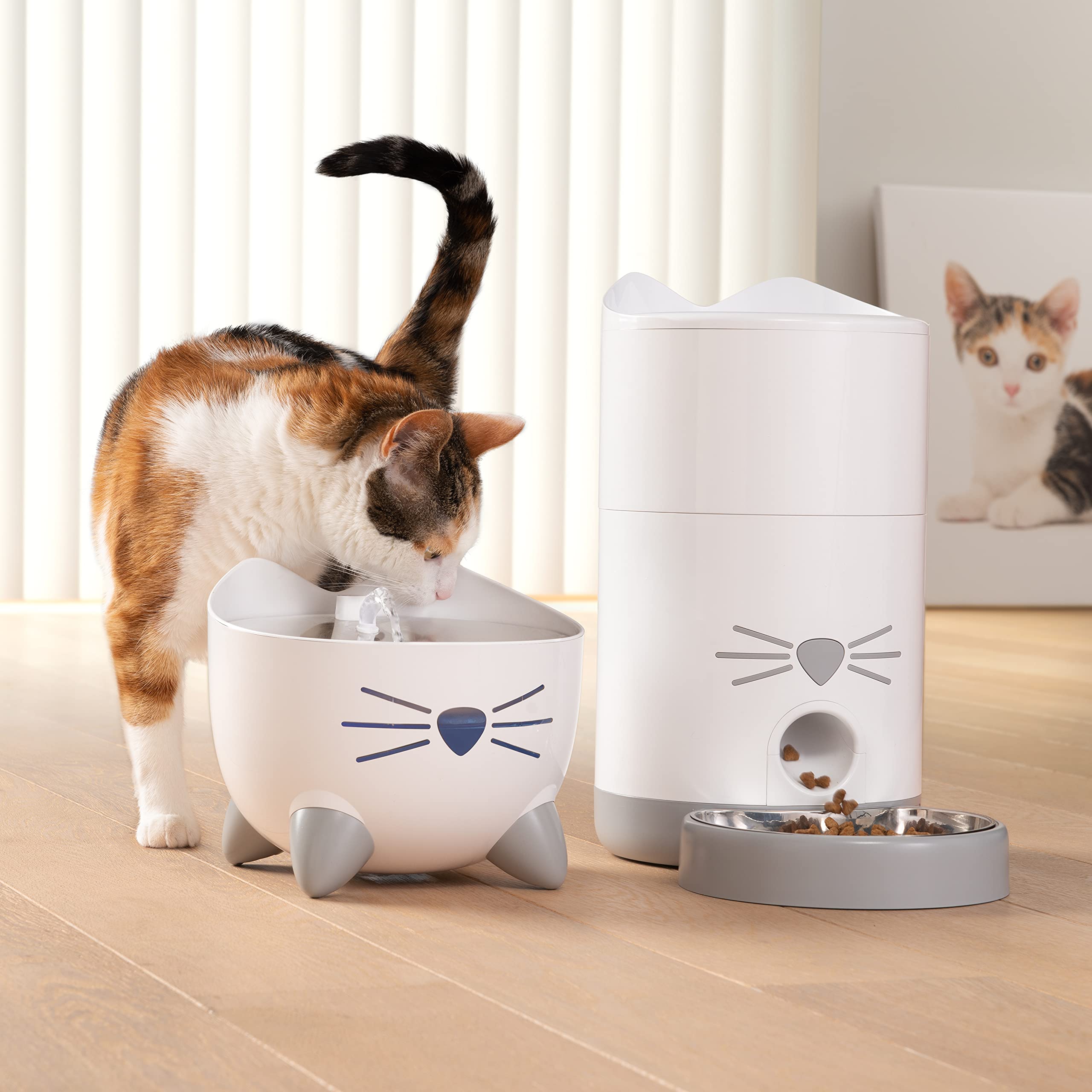 catit-pixi-fontaine-eau-intelligente-connect-e-pour-chat-2-l-avec-uvc image 7