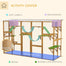 pawhut-enclos-ext-rieur-catio-avec-toit-300-x-95-x-188-cm-jaune image 7
