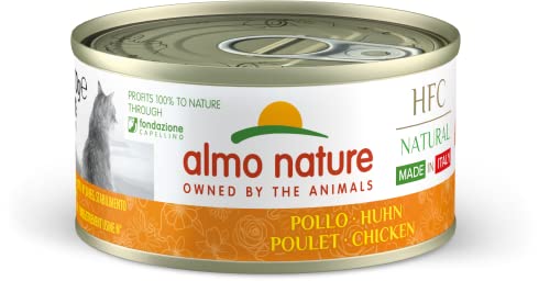 almo-nature-hfc-made-in-italy-poulet-aliment-humide-pour-chat-adulte-24-x-70g image 3