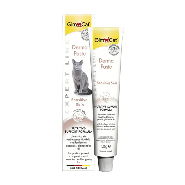 gimcat-expert-line-p-te-derma-pour-chat-50-g image 1
