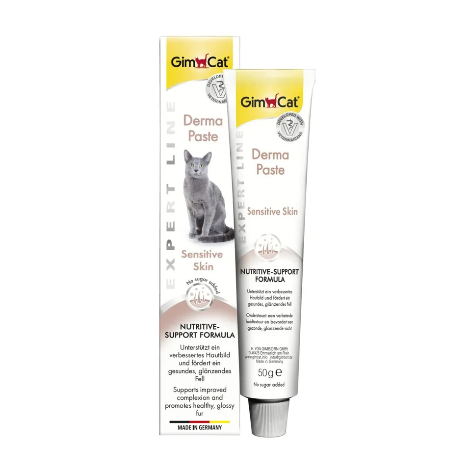 gimcat-expert-line-p-te-derma-pour-chat-50-g image 1